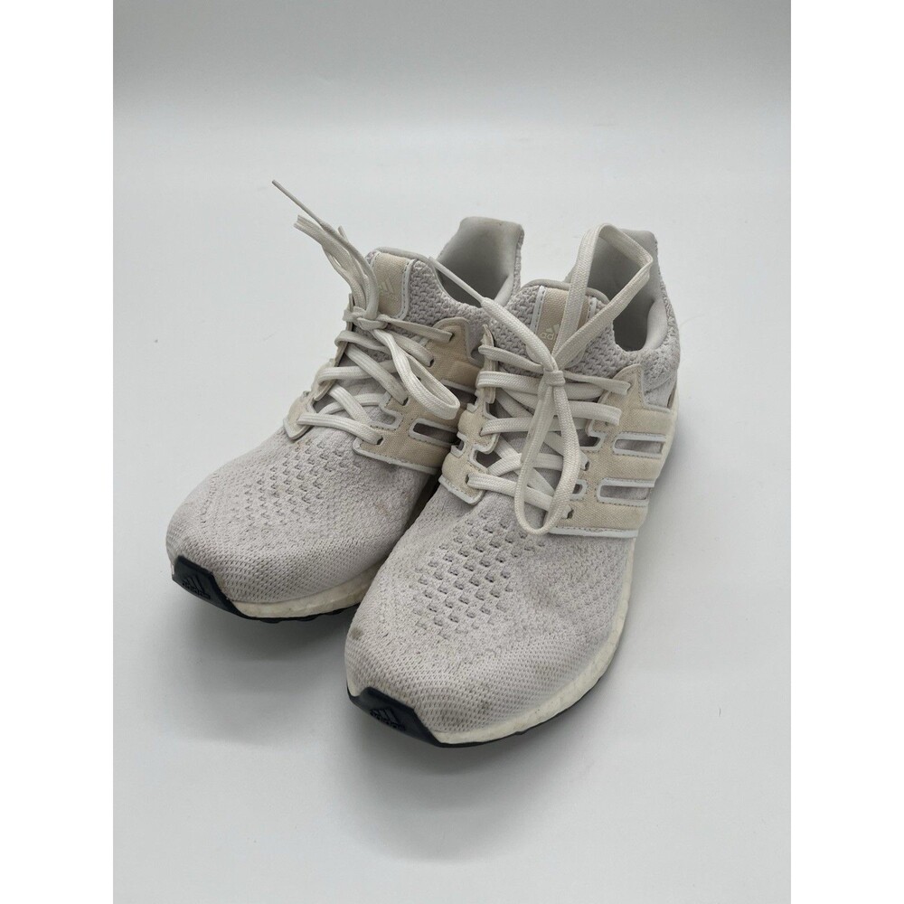 adidas UltraBoost 5.0 DNA Triple White Primeknit Sneaker FZ1852 Size 6.5 US